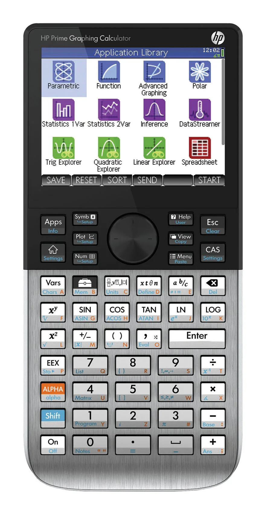 Калкулатор HP PRIME /INT
