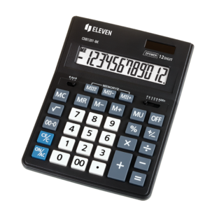 Калкулатор Eleven CDB1201BK 12разр черен