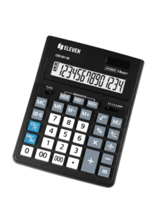 Калкулатор Eleven CDB 1401BK 14разр чрн