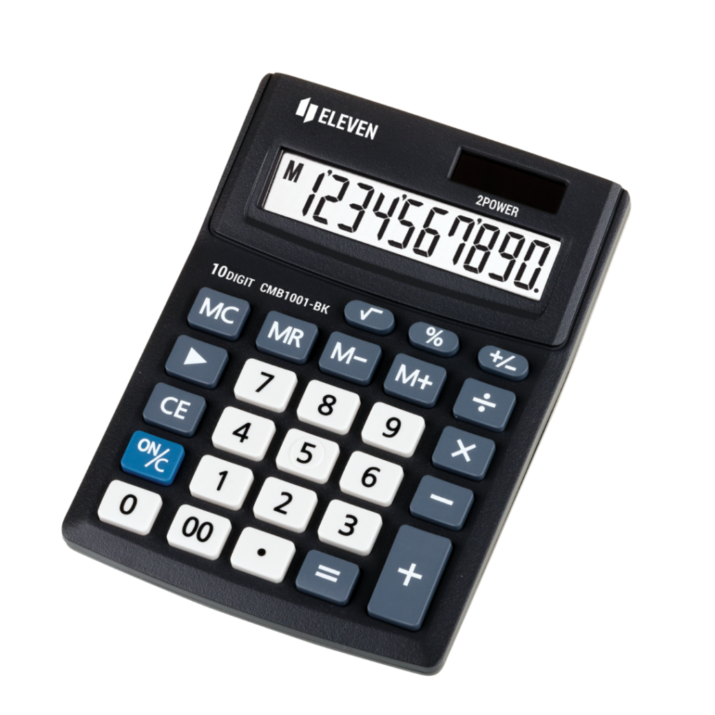 Калкулатор Eleven CMB 1001BK 10разр чрн