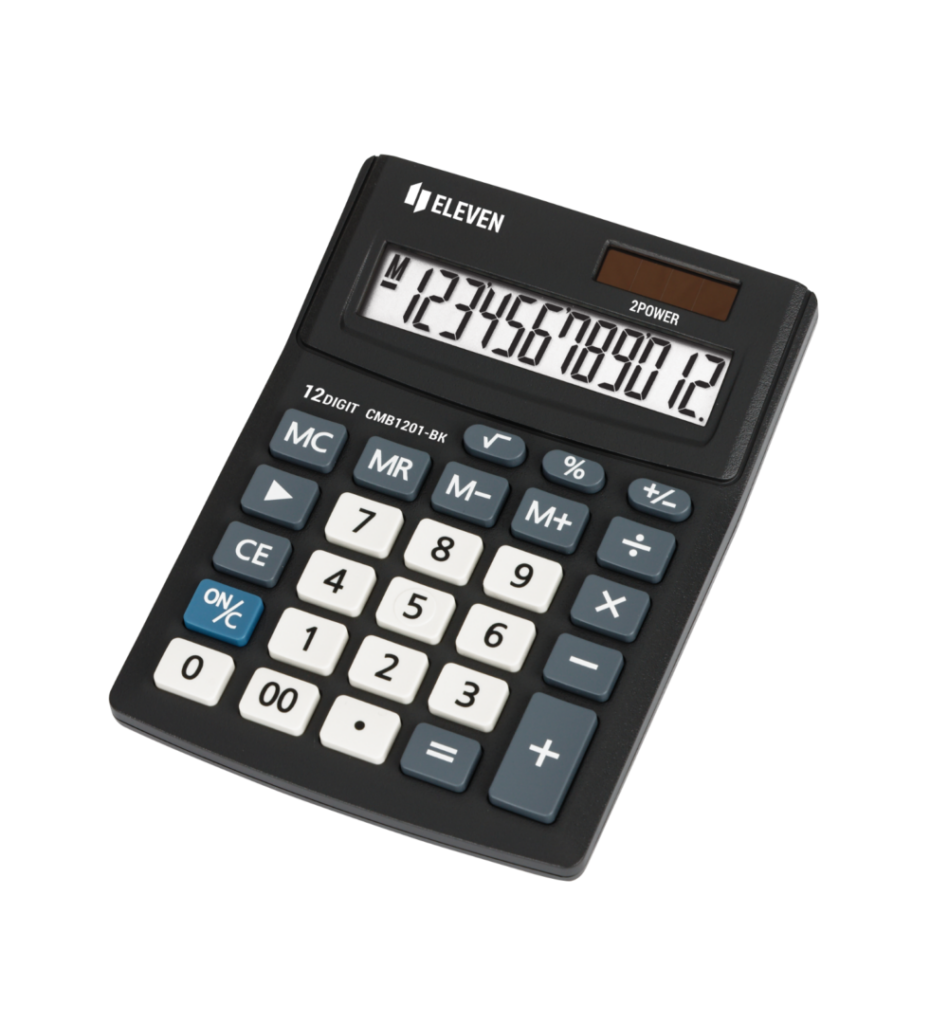Калкулатор Eleven CMB 1201BK 12разр чрн