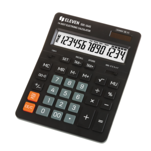 Калкулатор Eleven SDC 554S 14разр наст