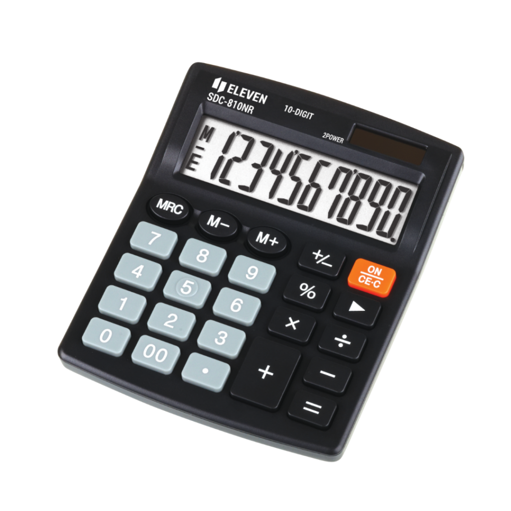 Калкулатор Eleven SDC 810N 10разр наст