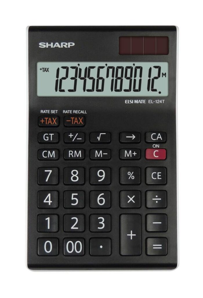 SHARP EL 124TWH