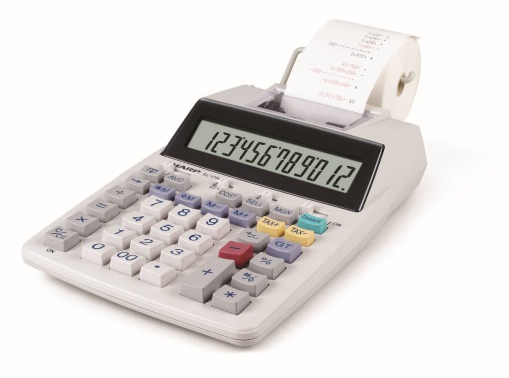 SHARP EL 1750V