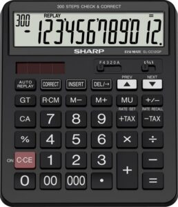 SHARP EL CC12GP