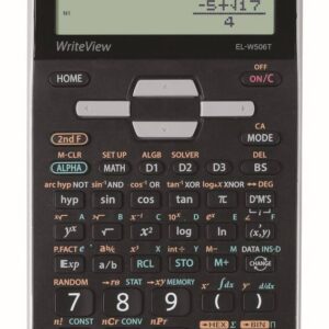 SHARP  EL W506T GY